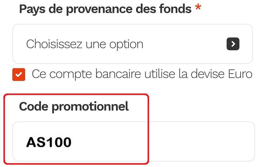 code promotionnel Wiseed