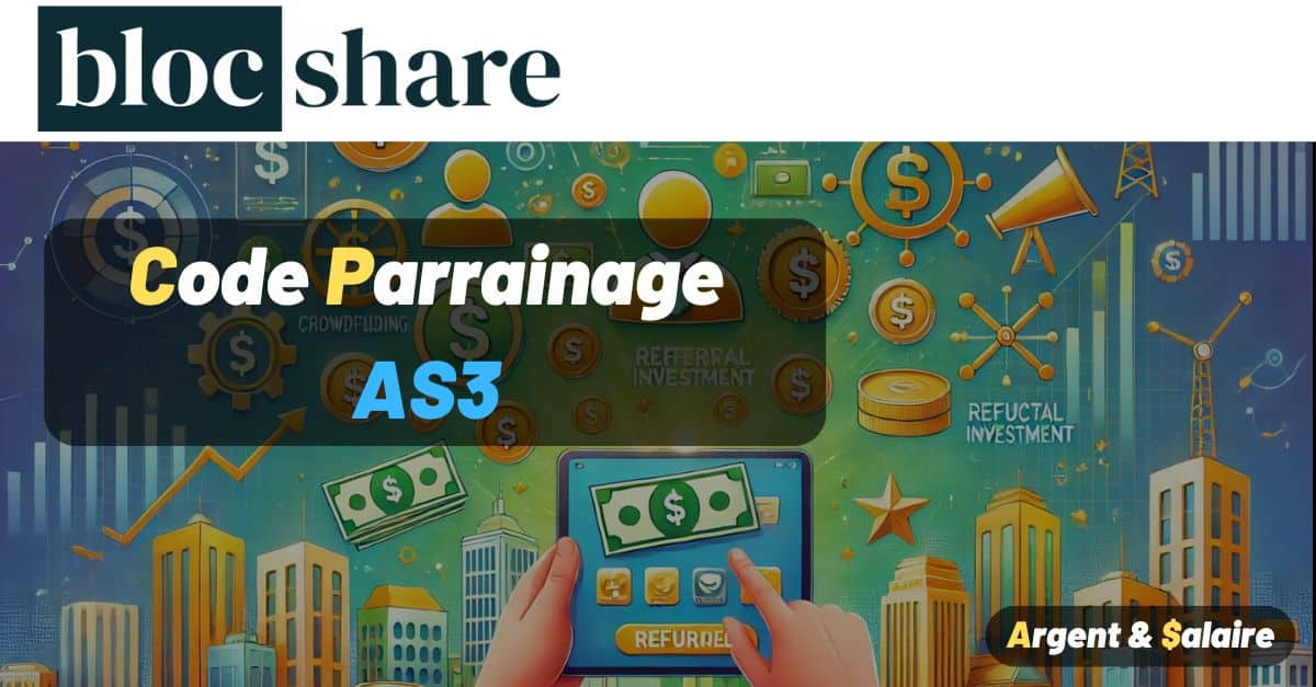 Blocshare code parrainage