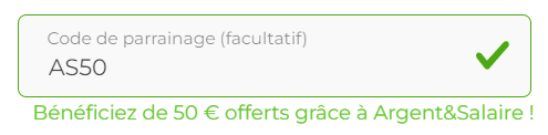 Bienprêter code parrainage