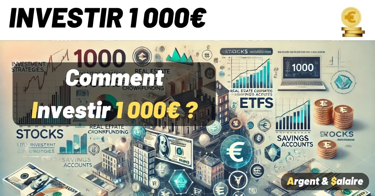 Investir 1000€ pour gagner de l'argent